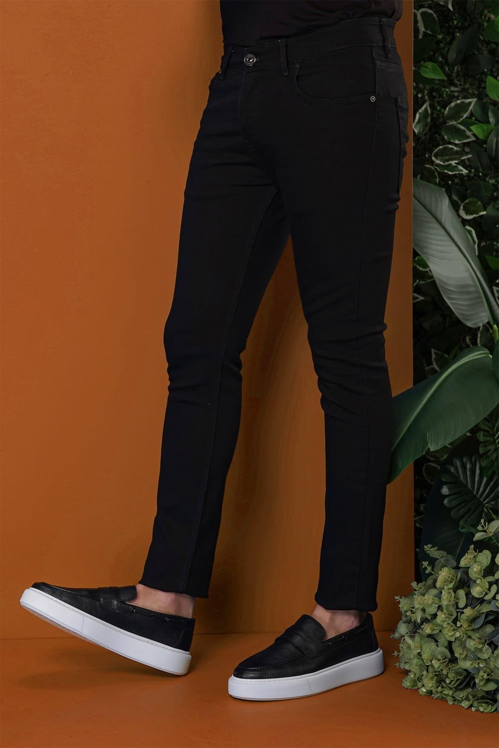 DENİM PNT 113 Siyah Jean Pantolon