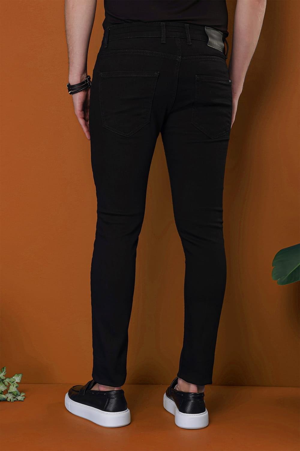 DENİM PNT 113 Siyah Jean Pantolon
