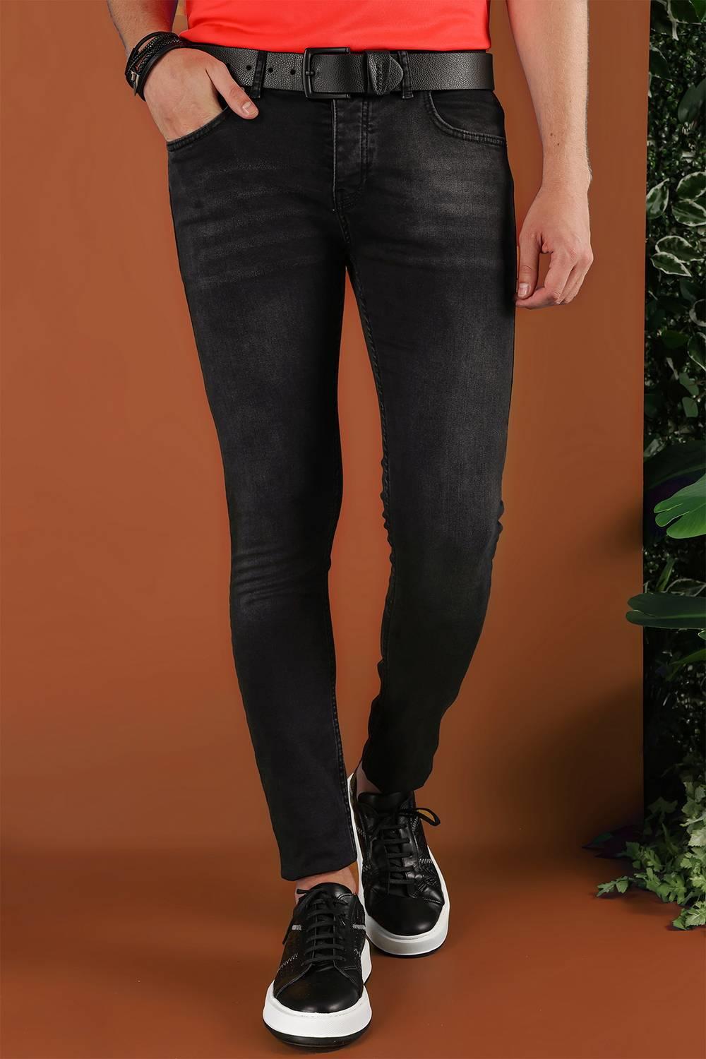 DENİM PNT 114 Siyah Jean Pantolon
