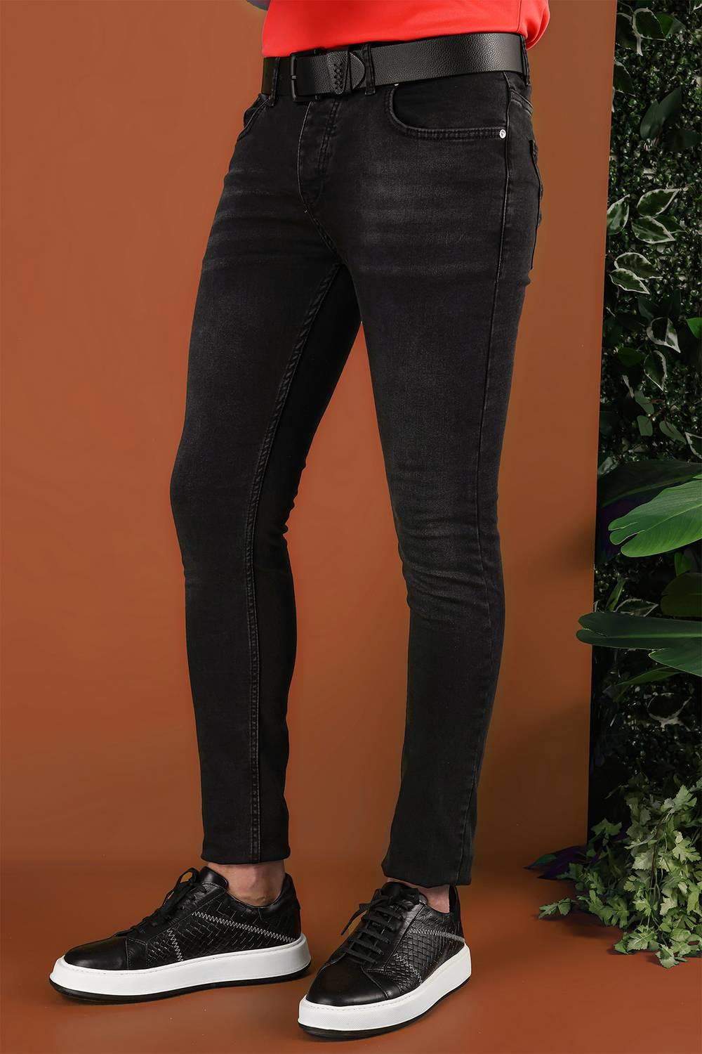 DENİM PNT 114 Siyah Jean Pantolon