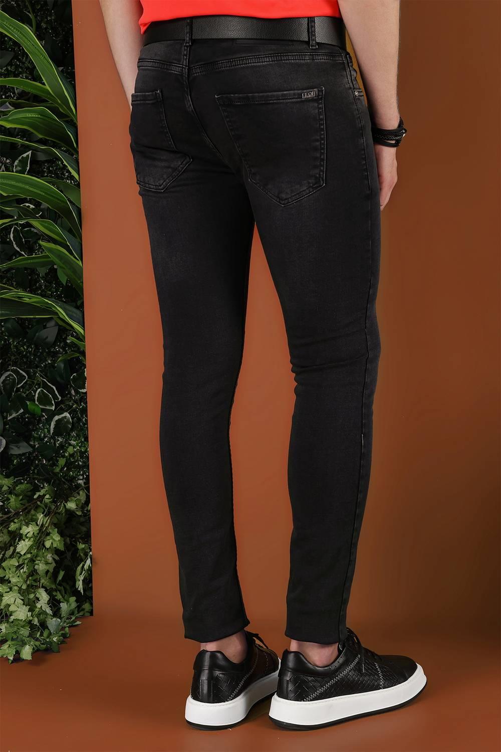 DENİM PNT 114 Siyah Jean Pantolon