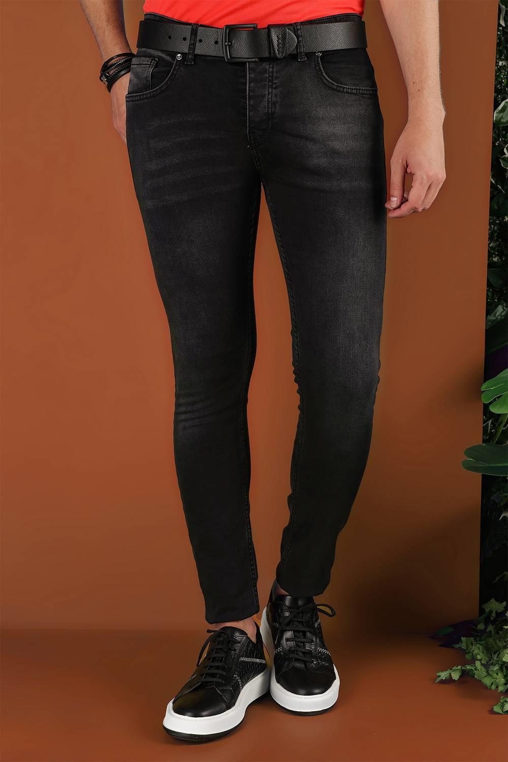DENİM PNT 114 Siyah Jean Pantolon
