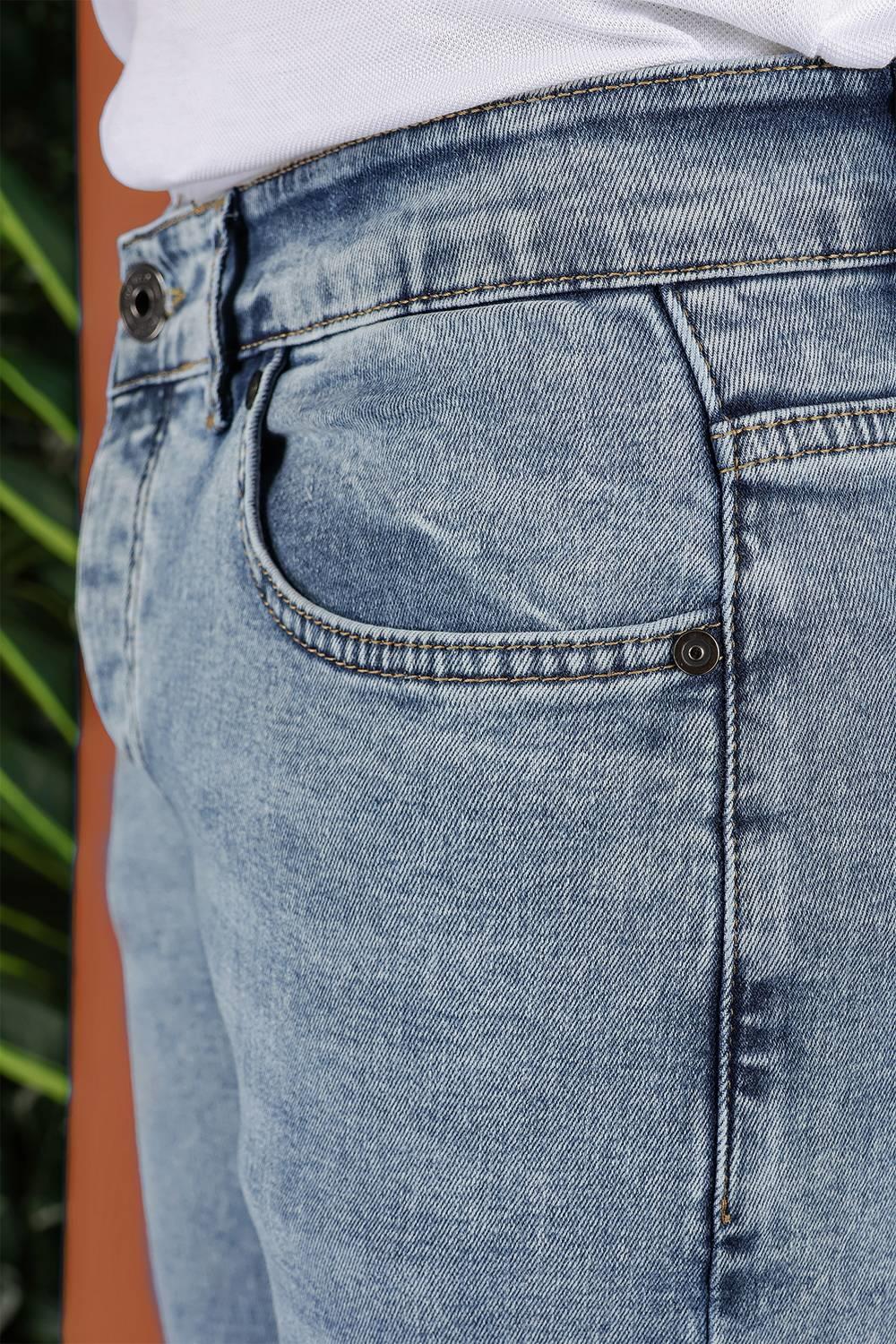 DENİM PNT 115 Buz Mavi Jean Pantolon