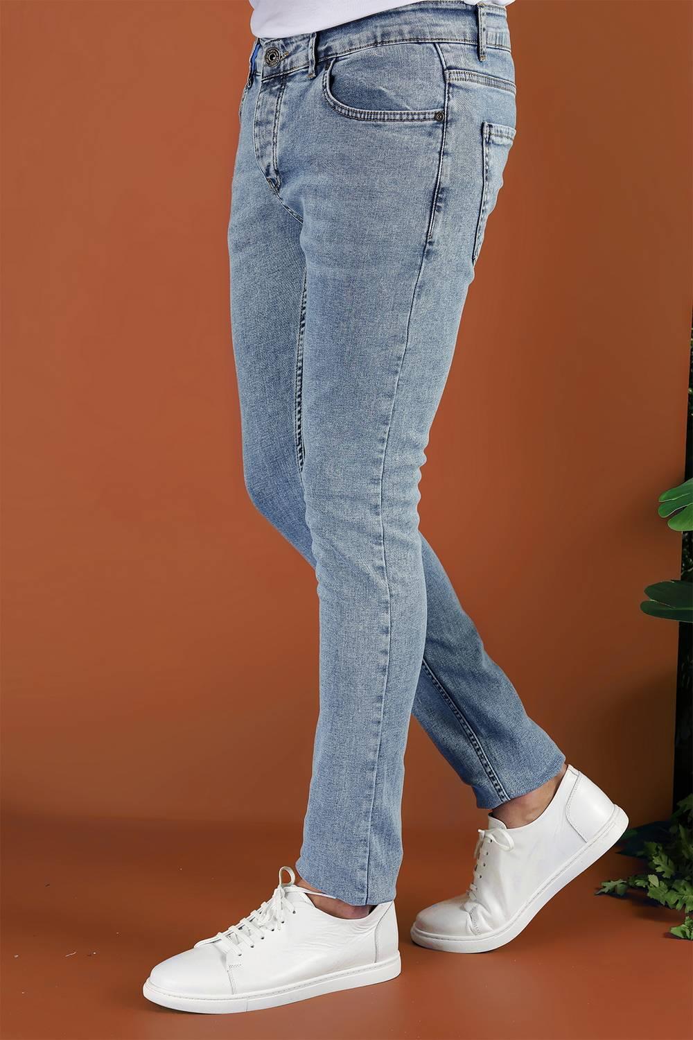 DENİM PNT 115 Buz Mavi Jean Pantolon