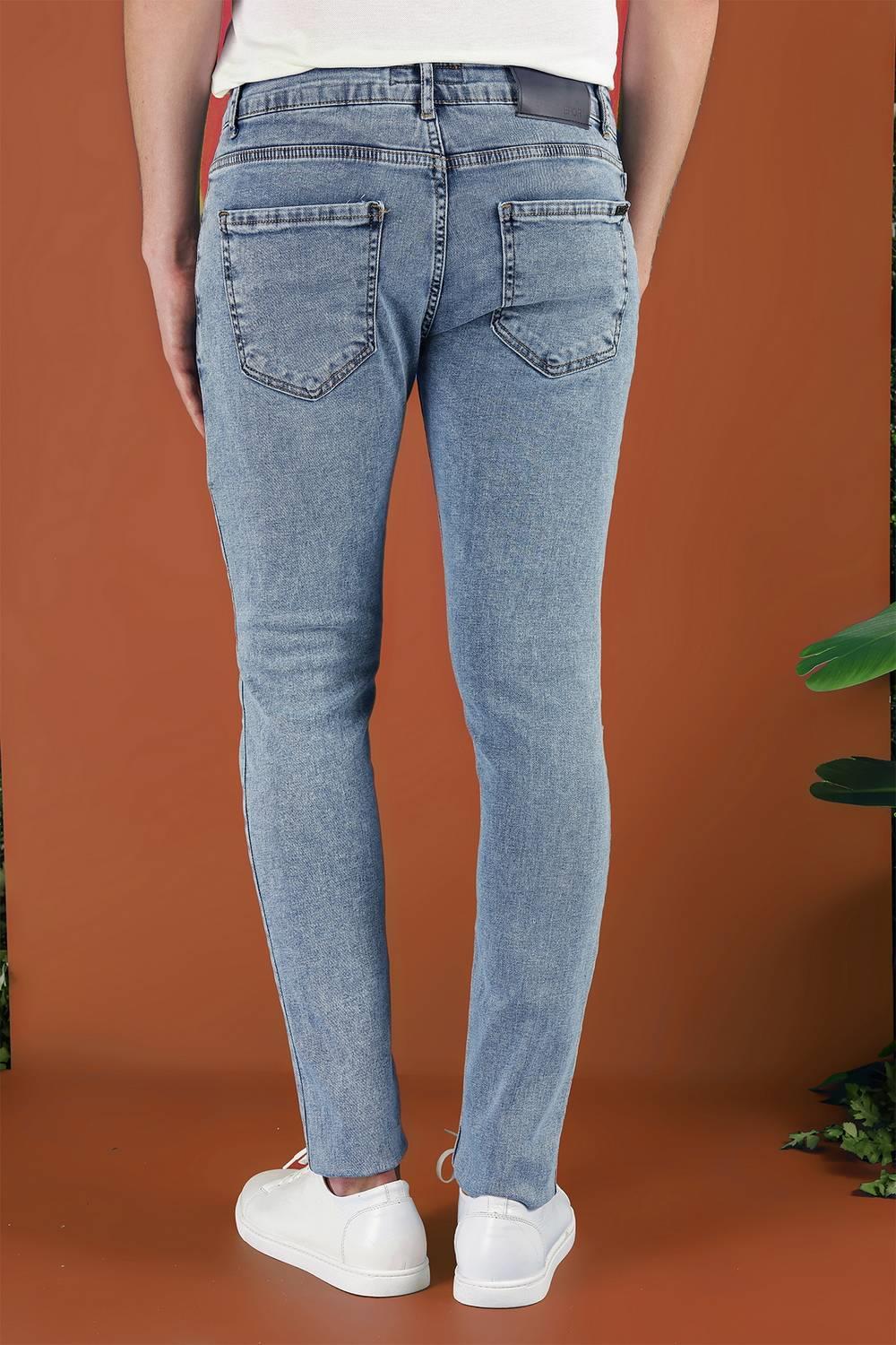 DENİM PNT 115 Buz Mavi Jean Pantolon
