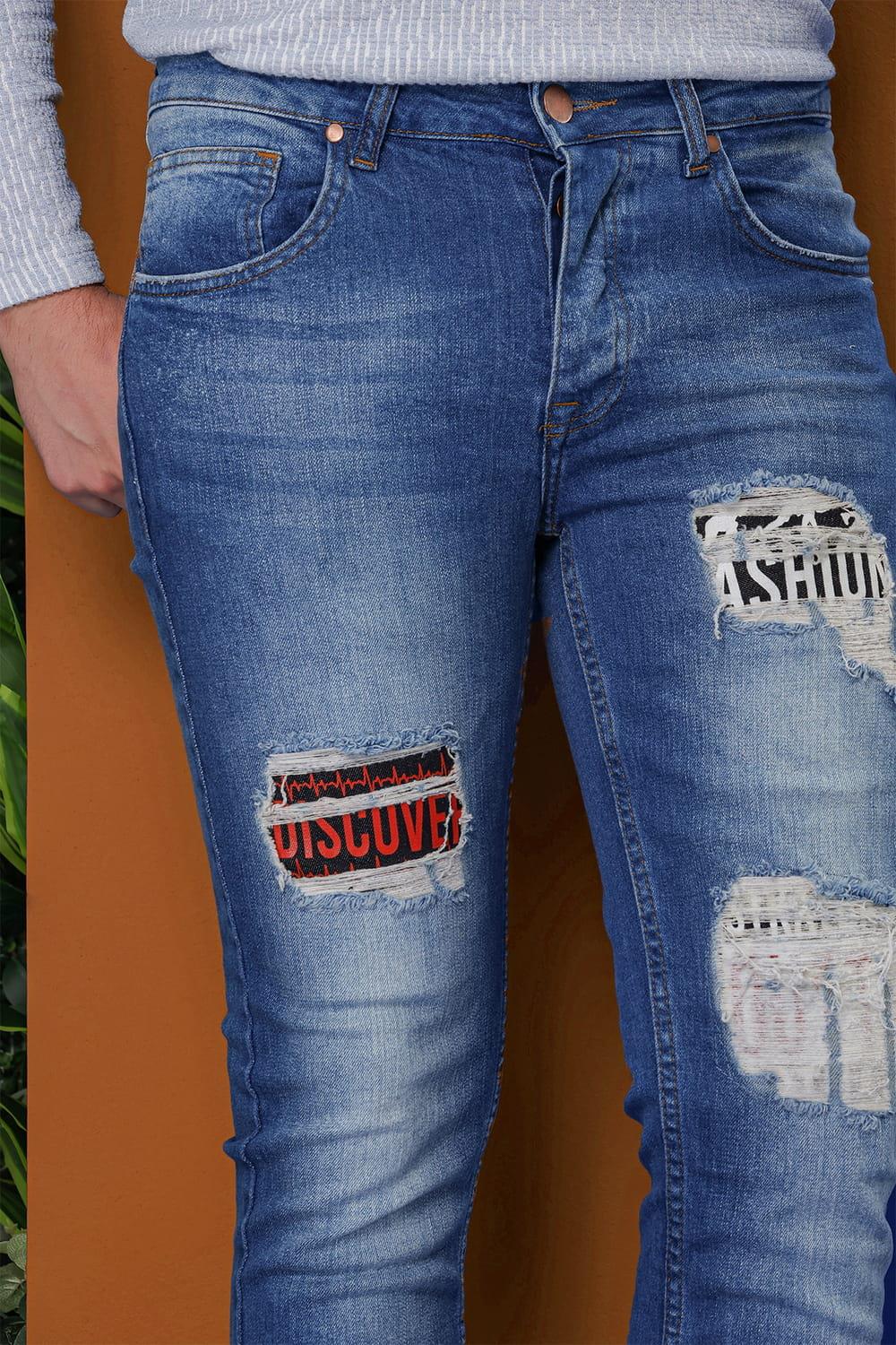 DENİM PNT 116 Mavi Jean Pantolon