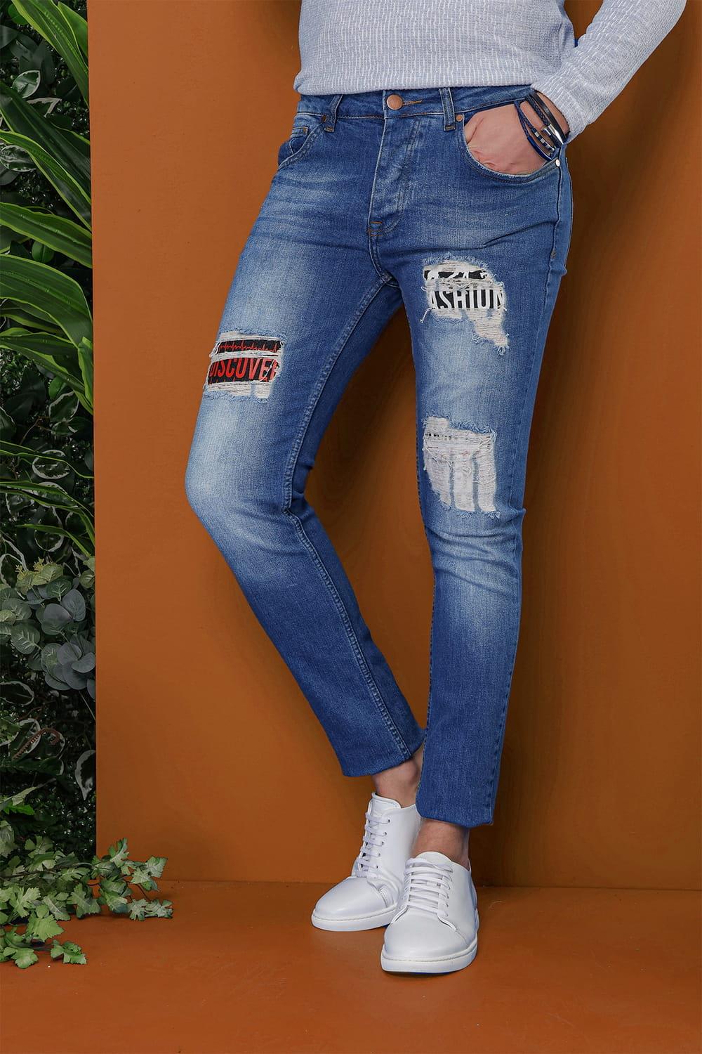 DENİM PNT 116 Mavi Jean Pantolon