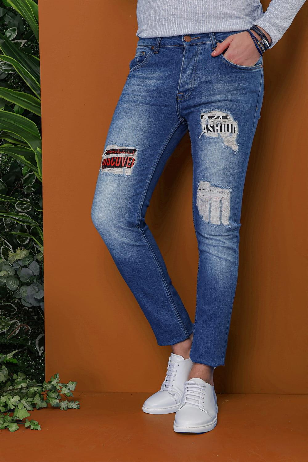 DENİM PNT 116 Mavi Jean Pantolon