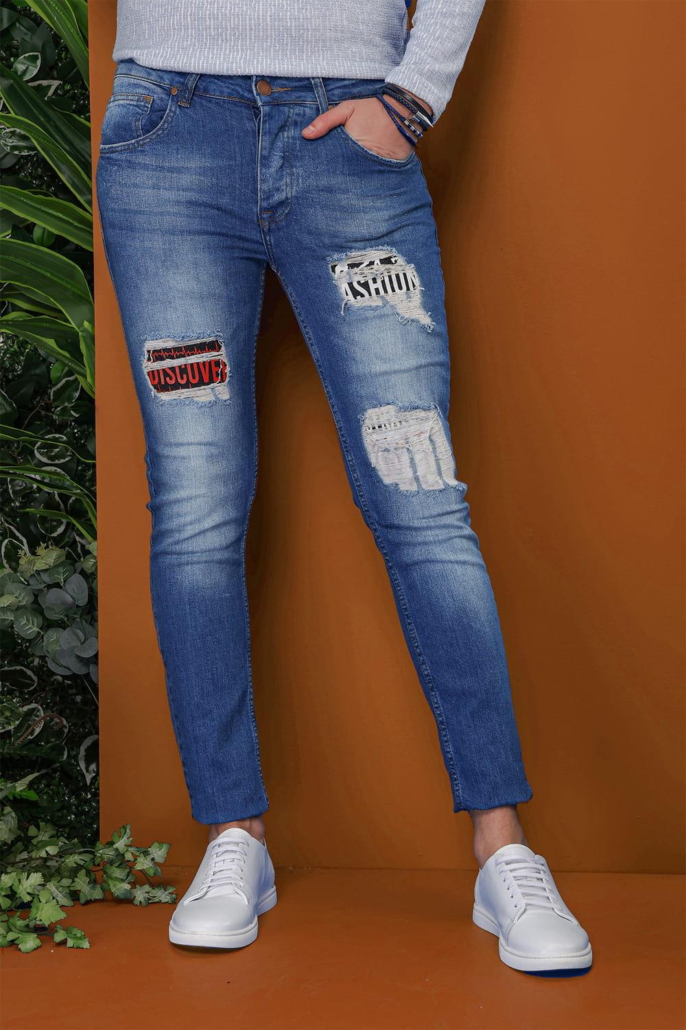 DENİM PNT 116 Mavi Jean Pantolon