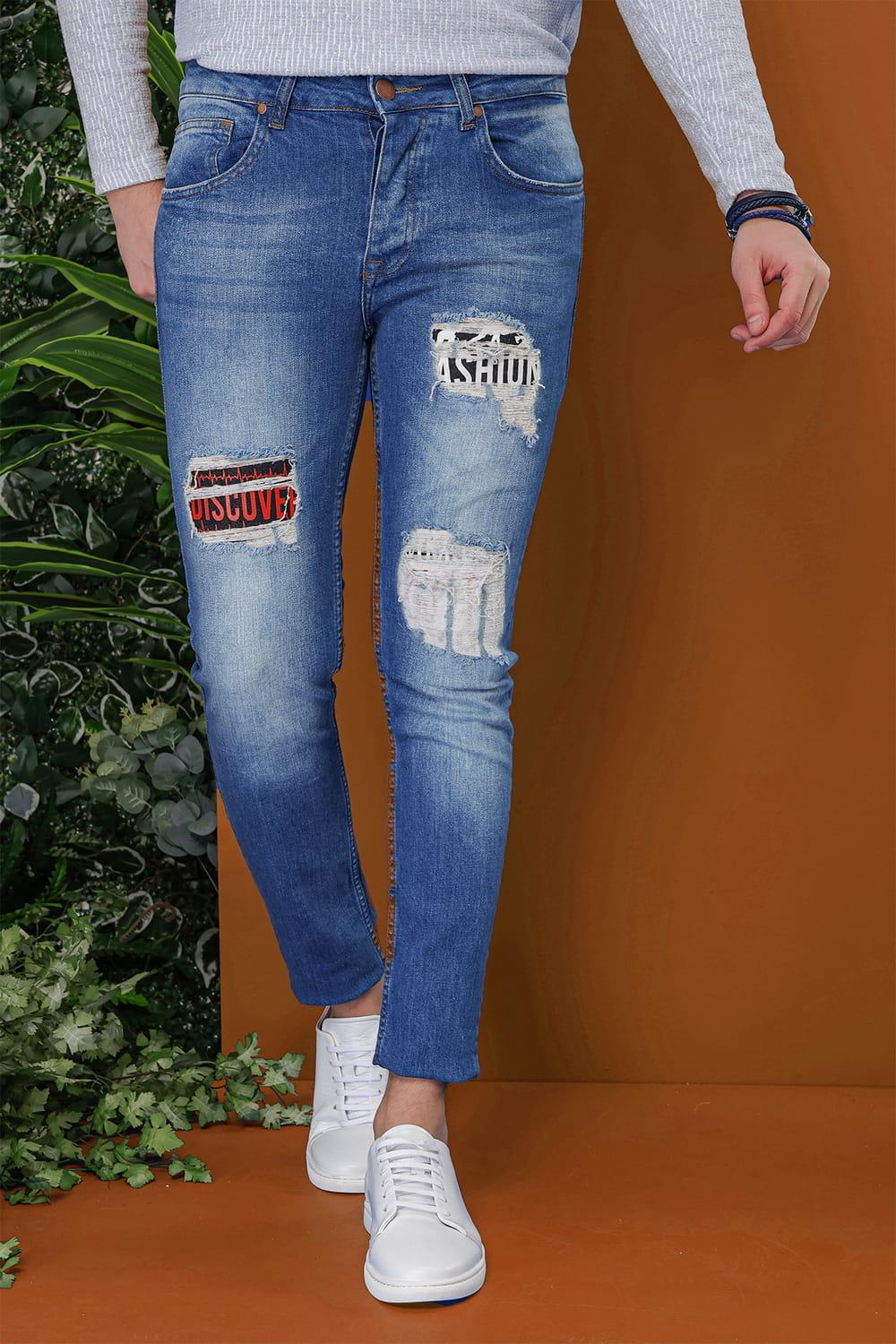 DENİM PNT 116 Mavi Jean Pantolon