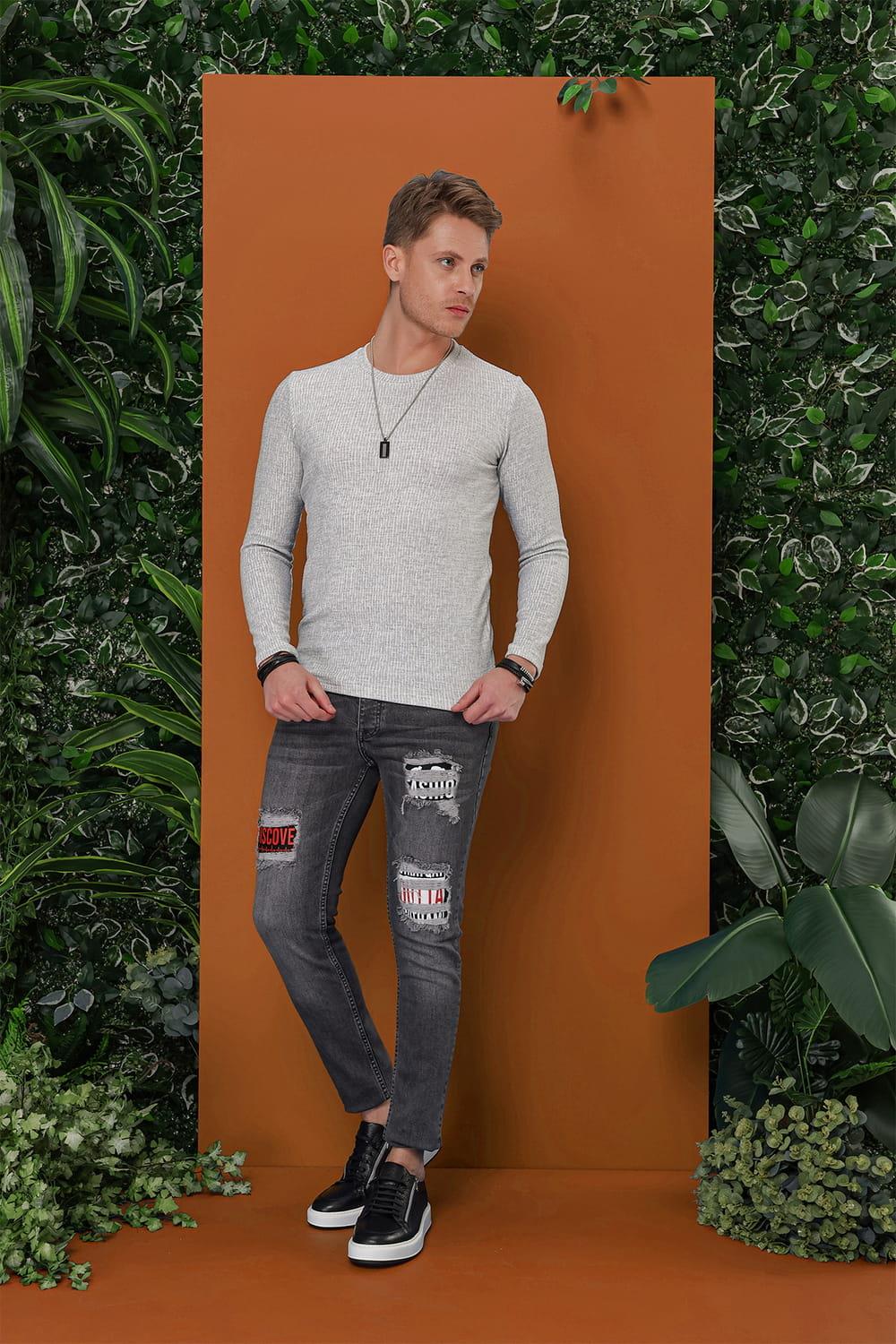 DENİM PNT 116 Siyah Jean Pantolon