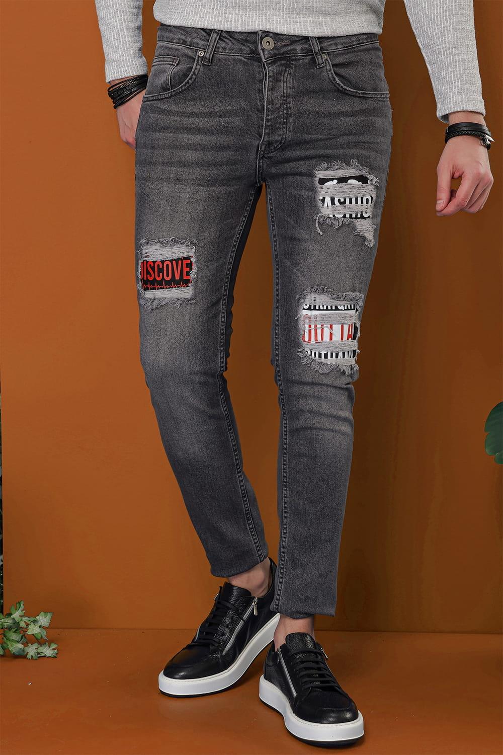 DENİM PNT 116 Siyah Jean Pantolon