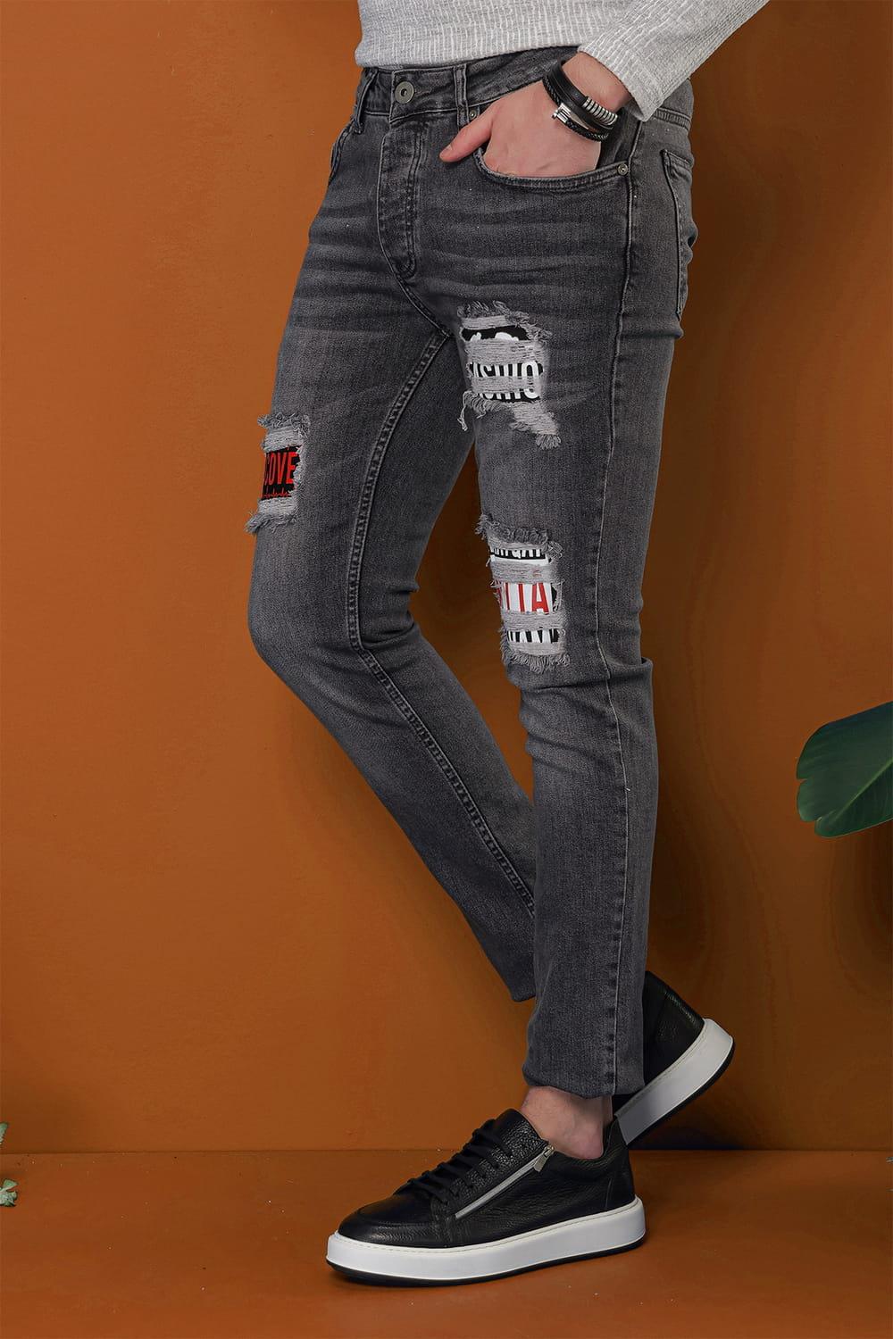 DENİM PNT 116 Siyah Jean Pantolon