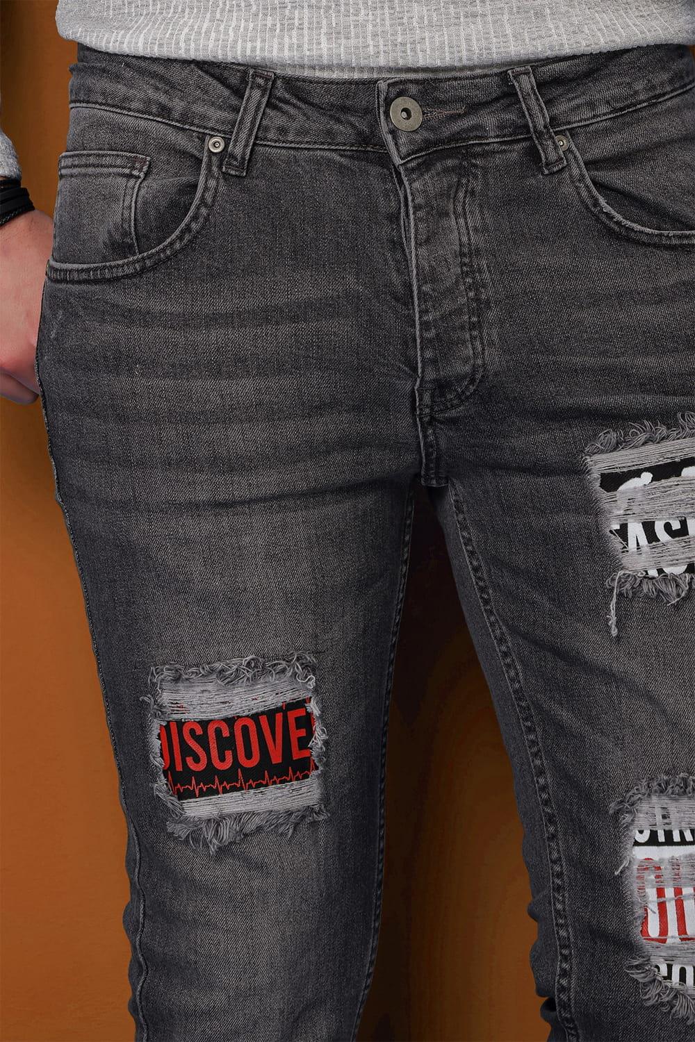DENİM PNT 116 Siyah Jean Pantolon