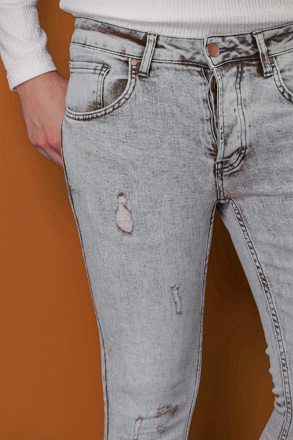 DENİM PNT 117 Buz Mavi Jean Pantolon
