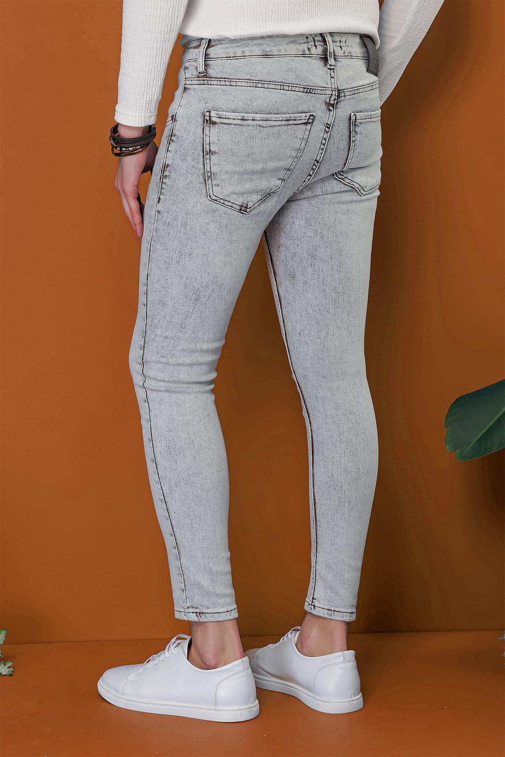 DENİM PNT 117 Buz Mavi Jean Pantolon