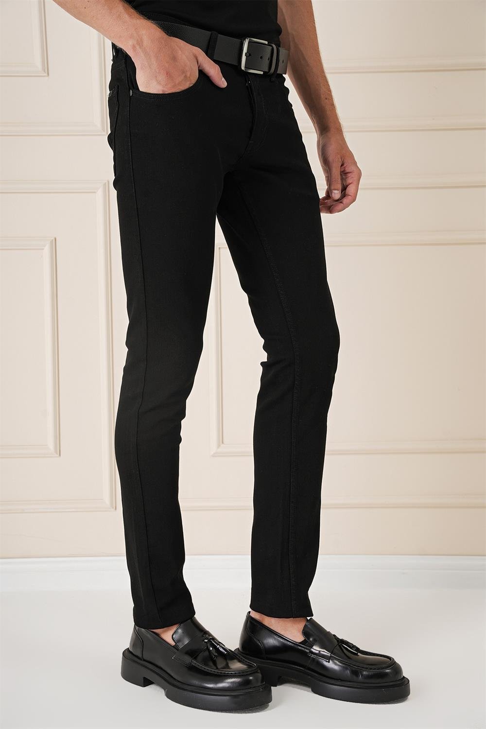 DENİM PNT 123 Siyah Jean Pantolon