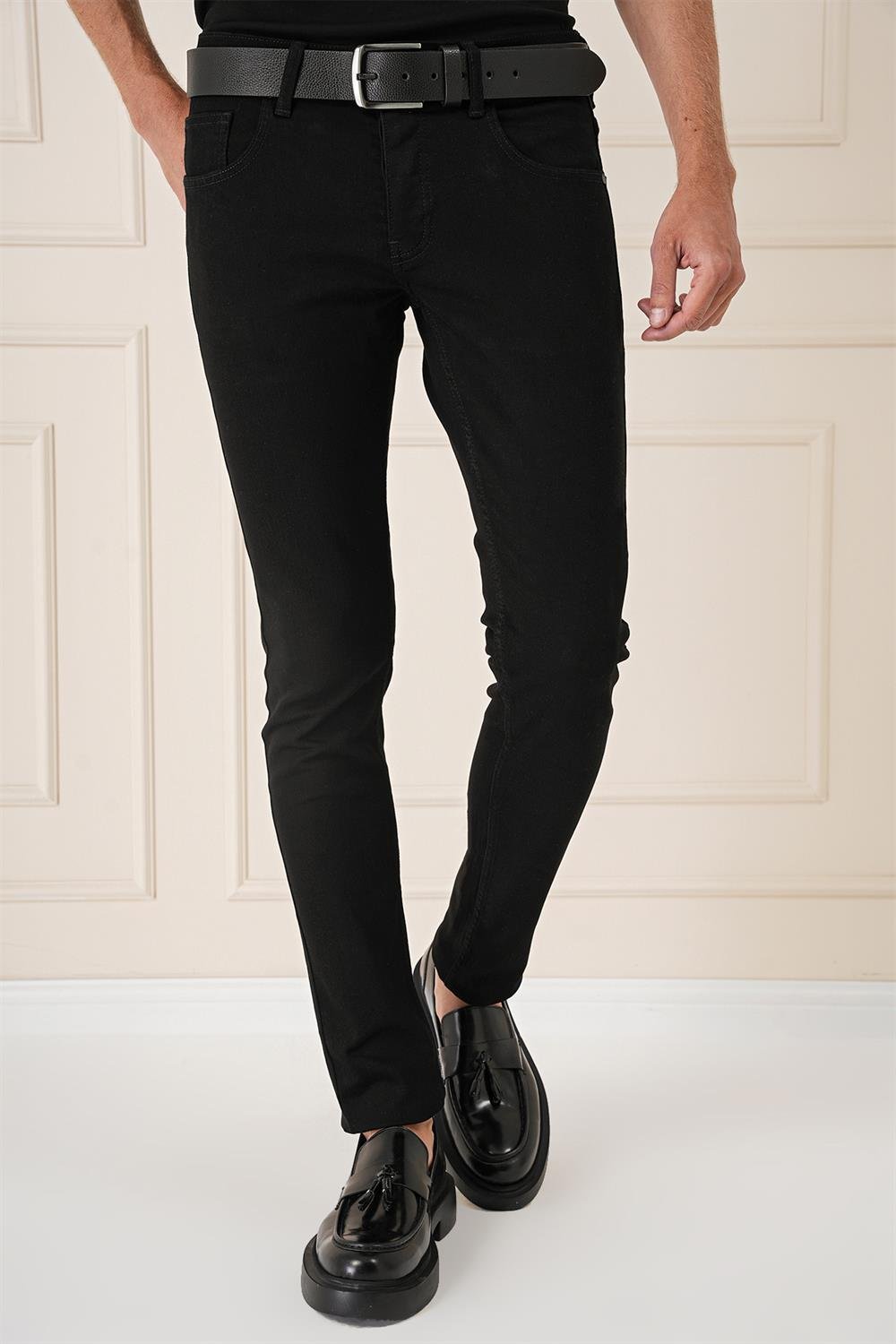DENİM PNT 123 Siyah Jean Pantolon