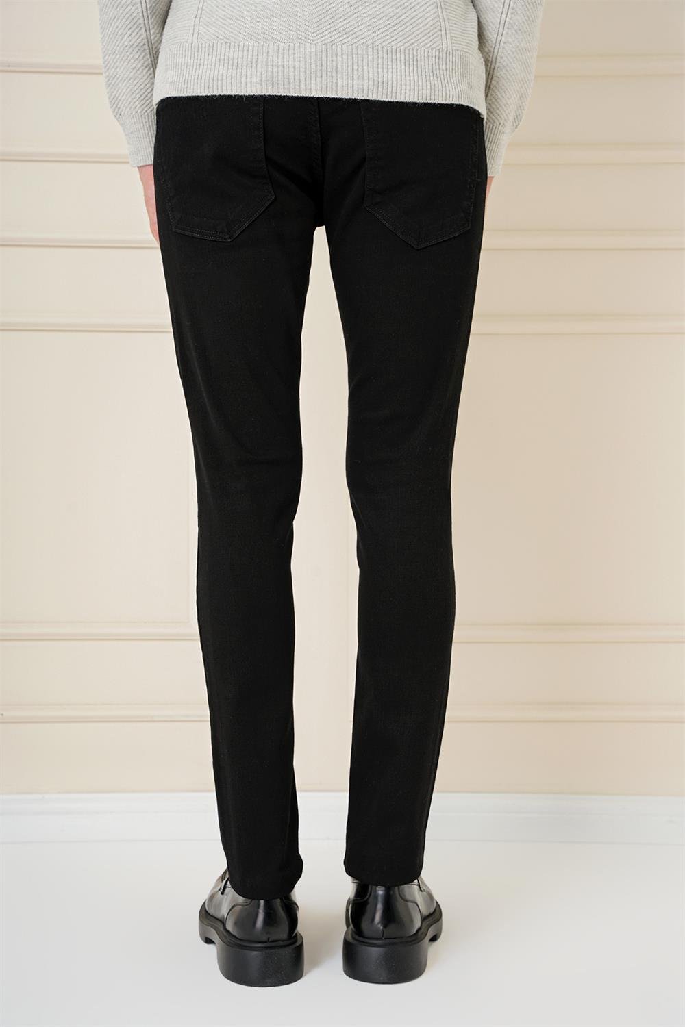 DENİM PNT 123 Siyah Jean Pantolon