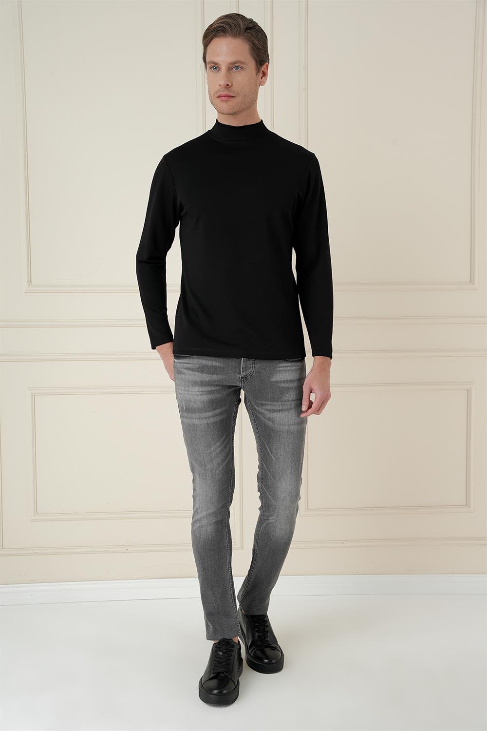 DENİM PNT 125 Gri Jean Pantolon