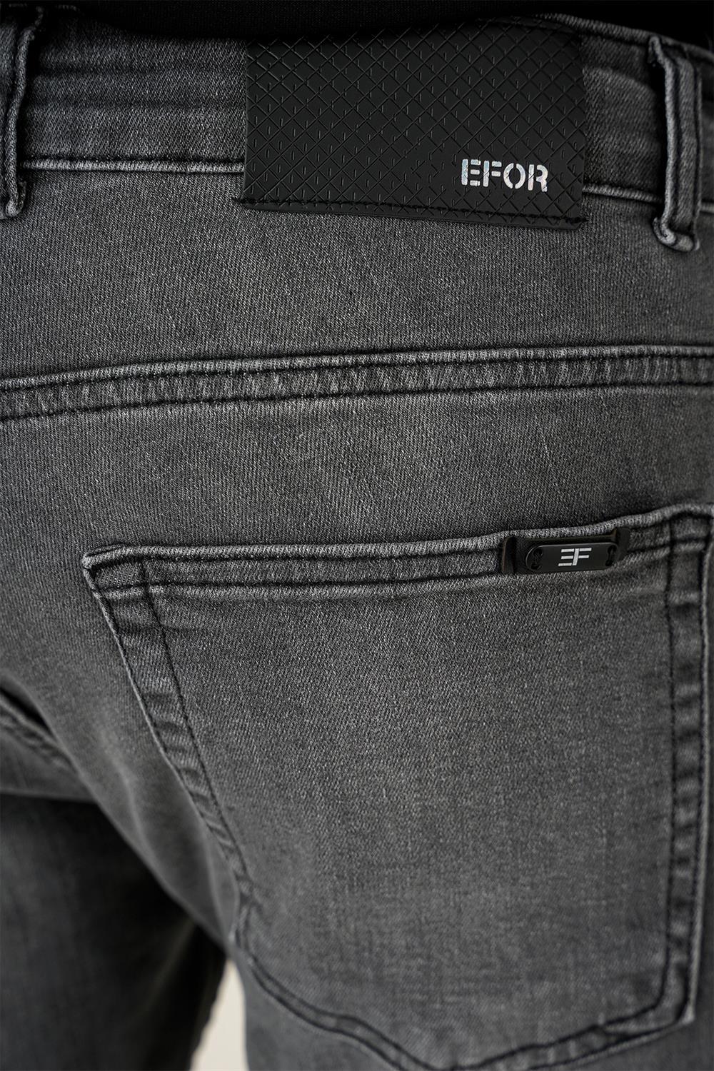 DENİM PNT 125 Gri Jean Pantolon