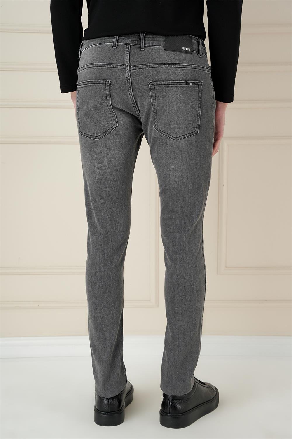 DENİM PNT 125 Gri Jean Pantolon
