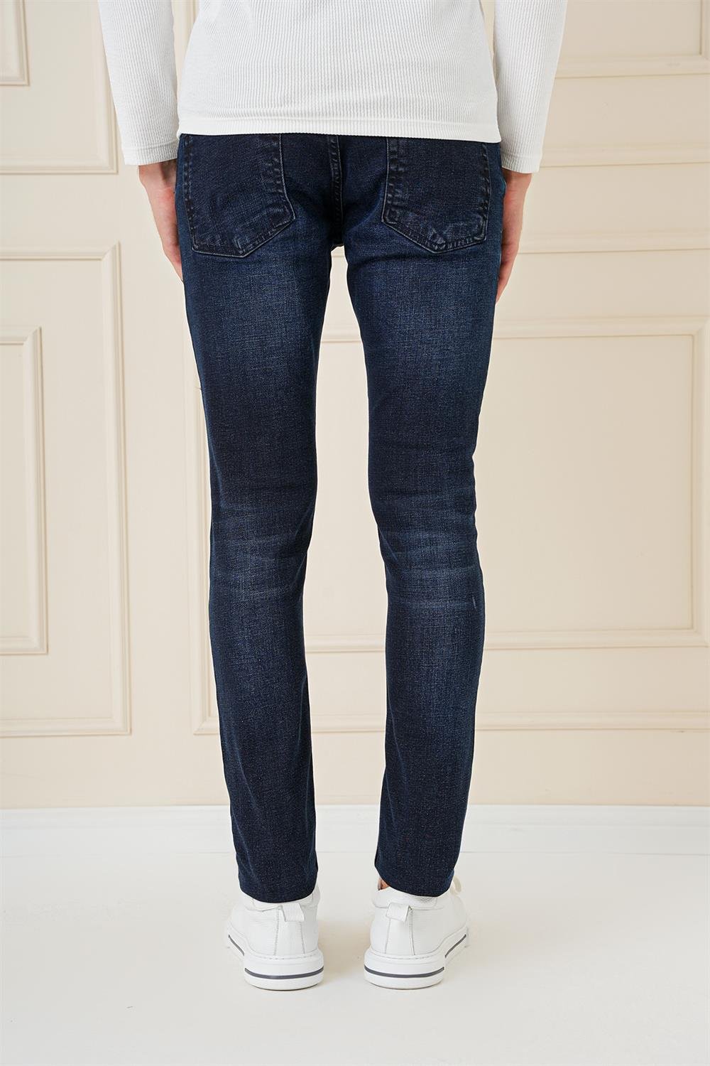 DENİM PNT 127 Lacivert Jean Pantolon