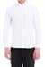 G 1397 Slim Fit Beyaz Spor Gömlek
