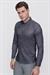G 1447 Slim Fit Siyah Spor Gömlek