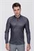 G 1447 Slim Fit Siyah Spor Gömlek