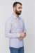G 1488 Slim Fit Mavi Spor Gömlek