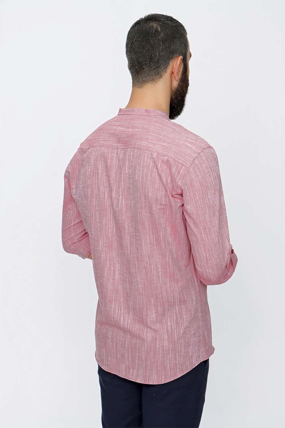 G 1498 Slim Fit Brik Spor Gömlek