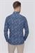 G 1521 Slim Fit Lacivert Spor Gömlek