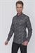 G 1521 Slim Fit Siyah Spor Gömlek