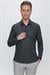G 1525 Slim Fit Siyah Spor Gömlek