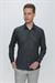 G 1525 Slim Fit Siyah Spor Gömlek