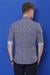 G 1541 Slim Fit Lacivert Klasik Gömlek