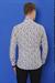 G 1546 Slim Fit Beyaz Klasik Gömlek