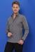 G 1547 Slim Fit Siyah-Beyaz Klasik Gömlek