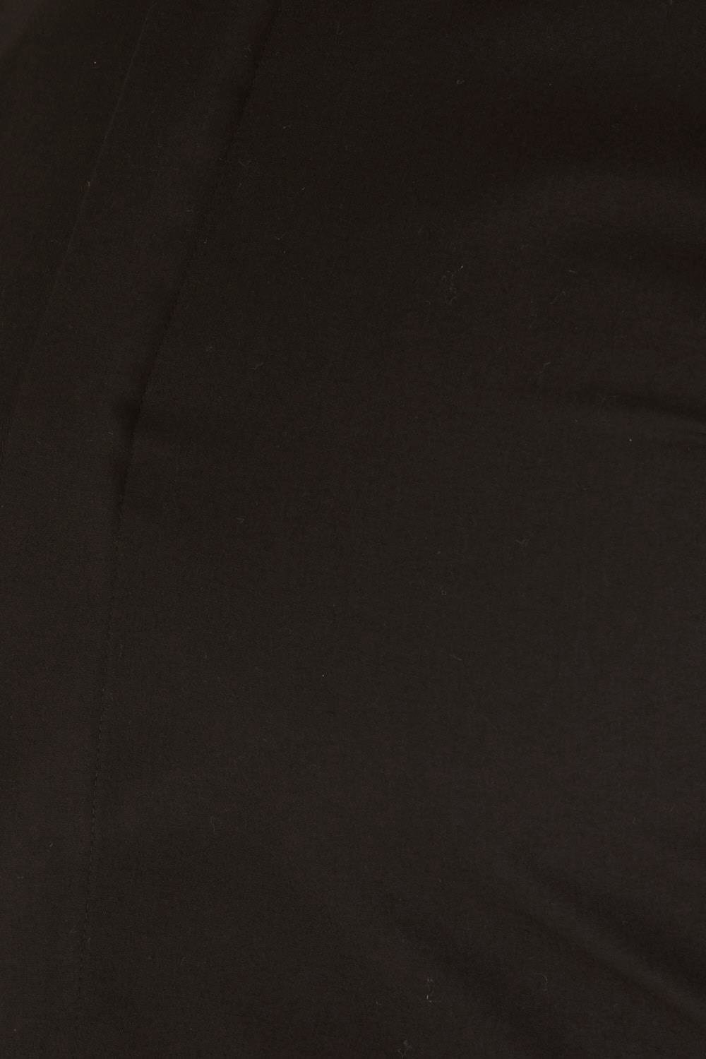 Gk 148 Slim Fit Duble Manşet Ata Yaka Siyah Damatlık Smokin Gömlek