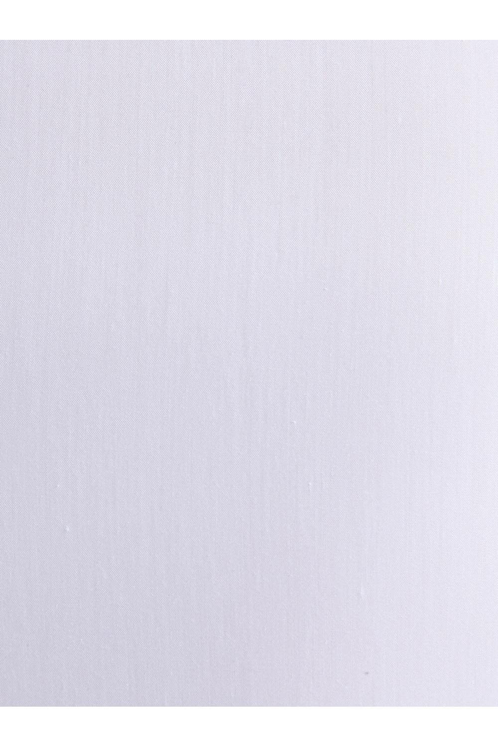 Gk 502 Slim Fit Duble Manşet Önü Biyeli Ata Yaka Beyaz Damatlık Smokin Gömlek 