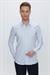 GK 674 Slim Fit Açık Mavi Klasik Gömlek