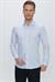 GK 674 Slim Fit Açık Mavi Klasik Gömlek