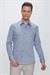 GK 674 Slim Fit Koyu Mavi Klasik Gömlek