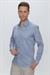 GK 674 Slim Fit Koyu Mavi Klasik Gömlek