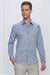 GK 674 Slim Fit Koyu Mavi Klasik Gömlek