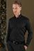 GK 706 Slim Fit Siyah Klasik Gömlek