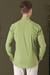 GK 709 Slim Fit Açık Yeşil Klasik Gömlek
