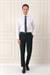 Gk 718 Slim Fit Dokulu Pamuklu Klasik Beyaz Gömlek