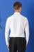 Gk 719 Slim Fit Dokulu Pamuklu Klasik Beyaz Gömlek